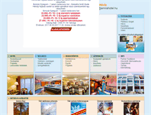 Tablet Screenshot of amirahotel.hu